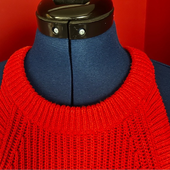 Madewell Red Valley Sweater Tank Top - Picture 9 of 13